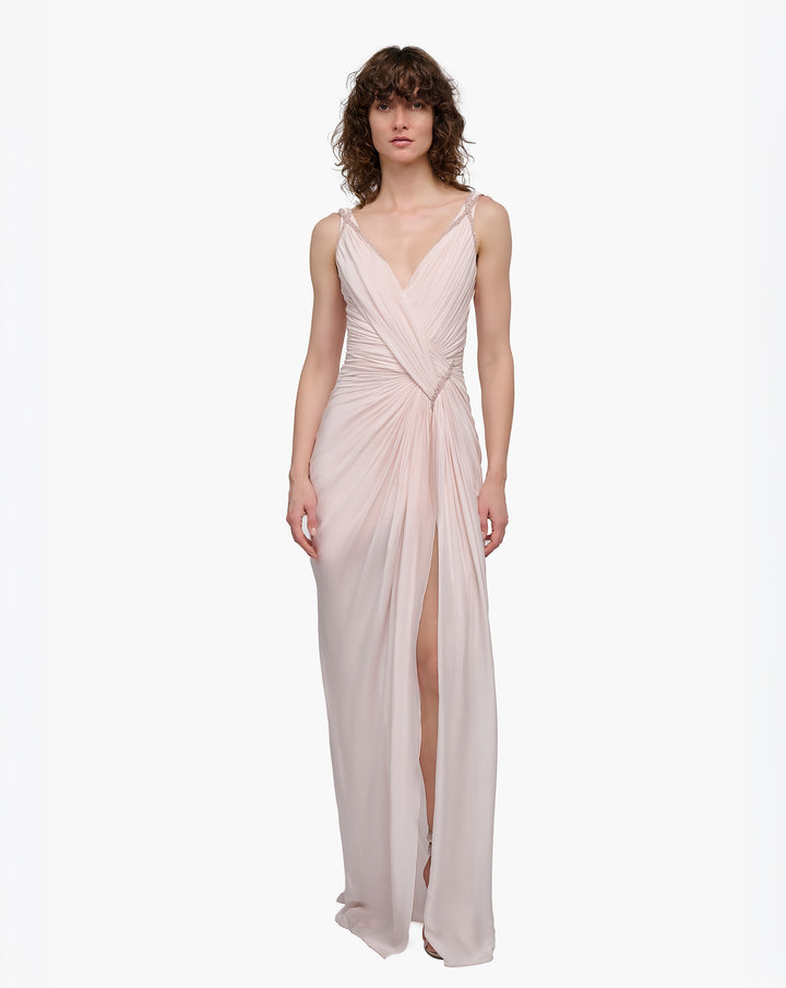 Blush Horizon Gown