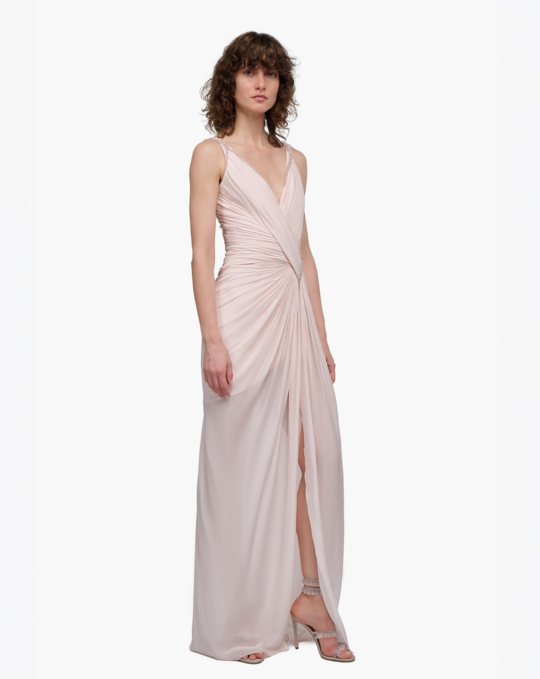 Blush Horizon Gown