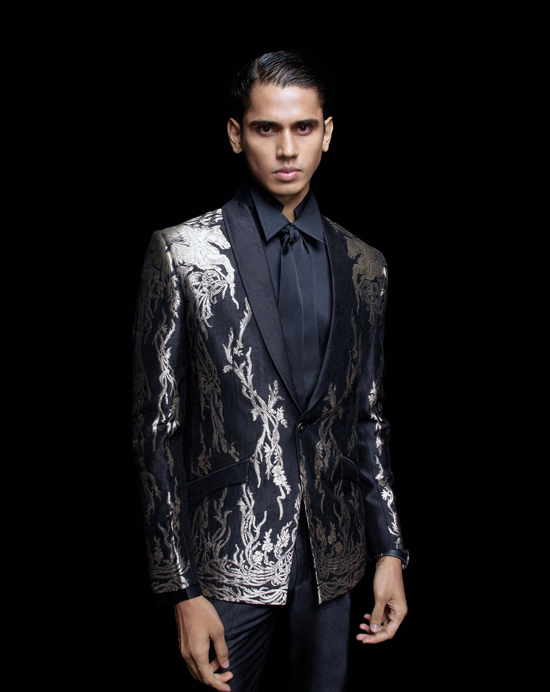 The Brocade Ascension Tux
