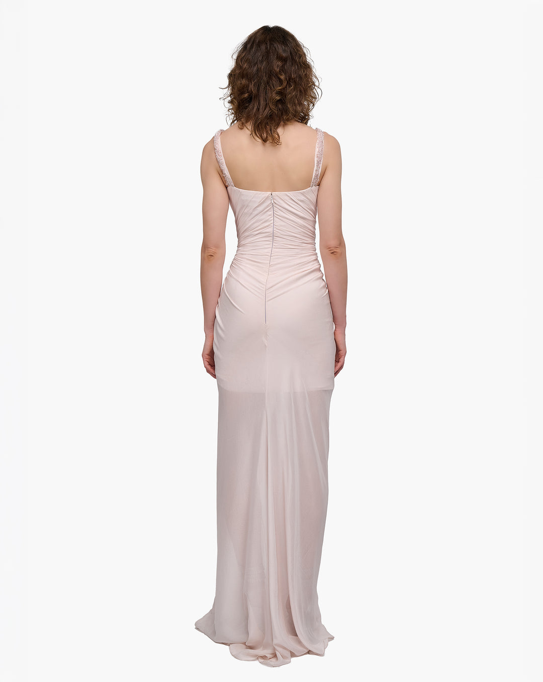 Blush Horizon Gown