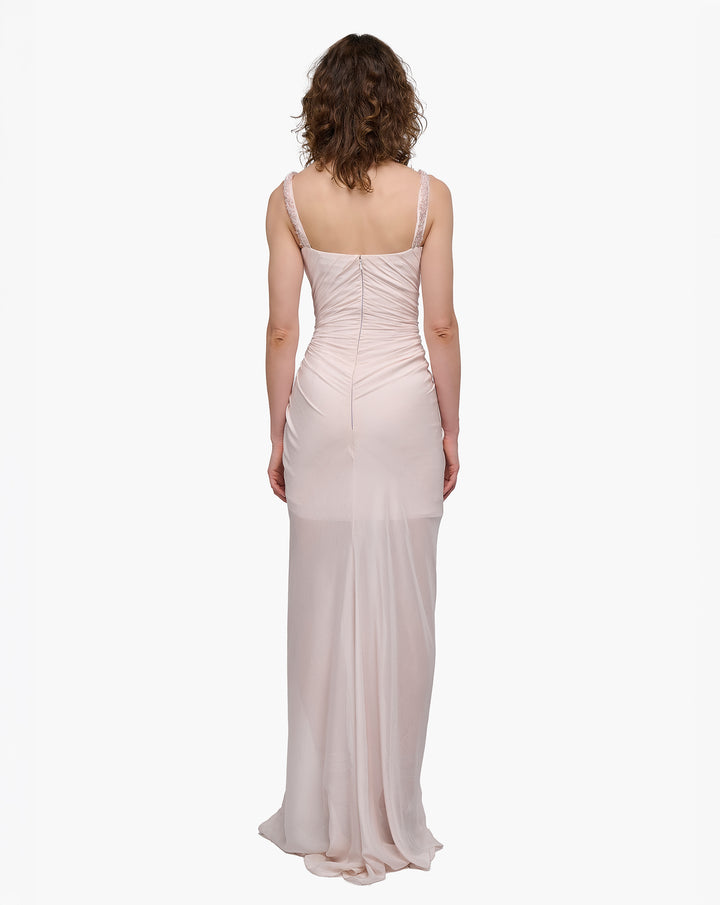 Blush Horizon Gown