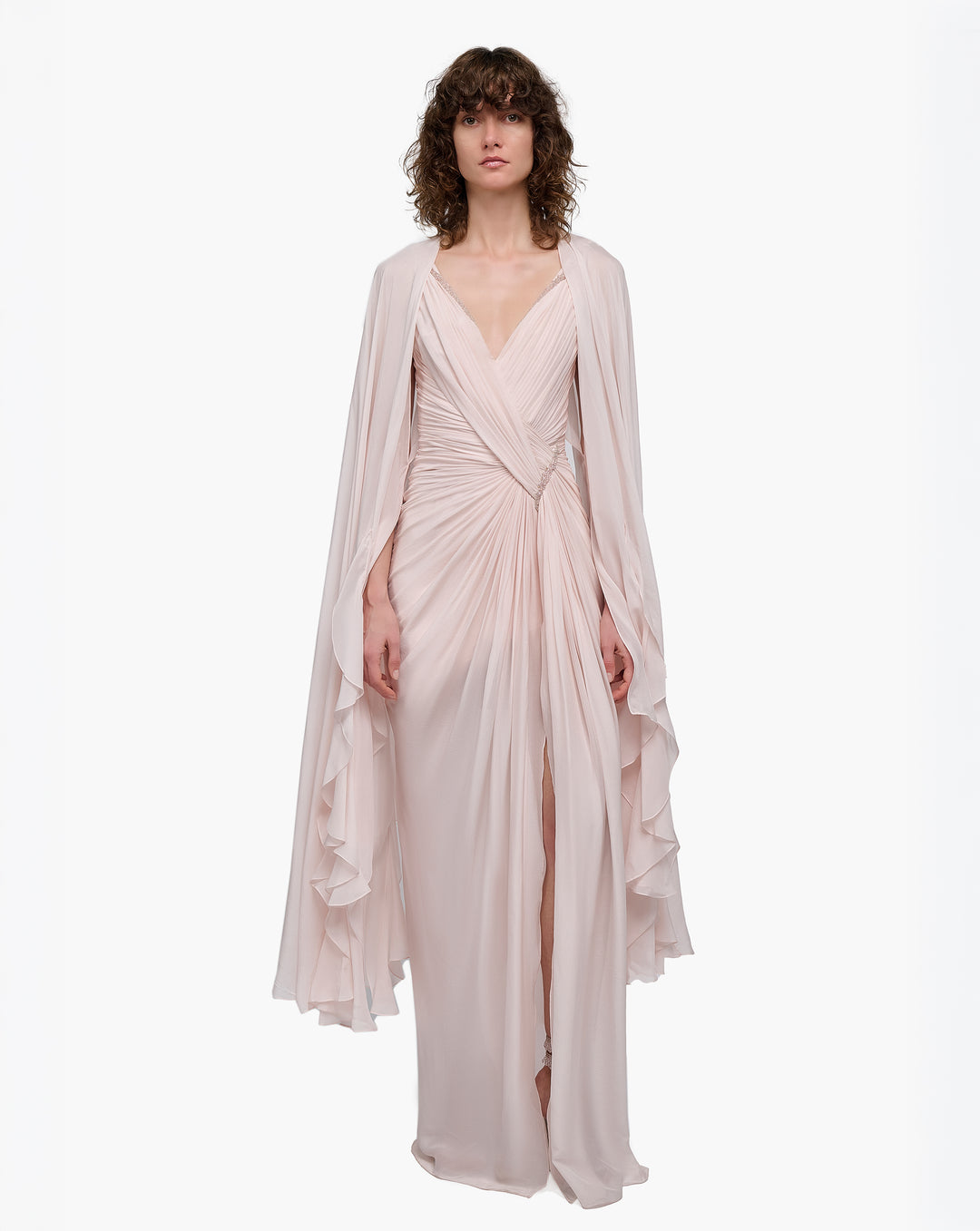 Aurora Ruffle Cape