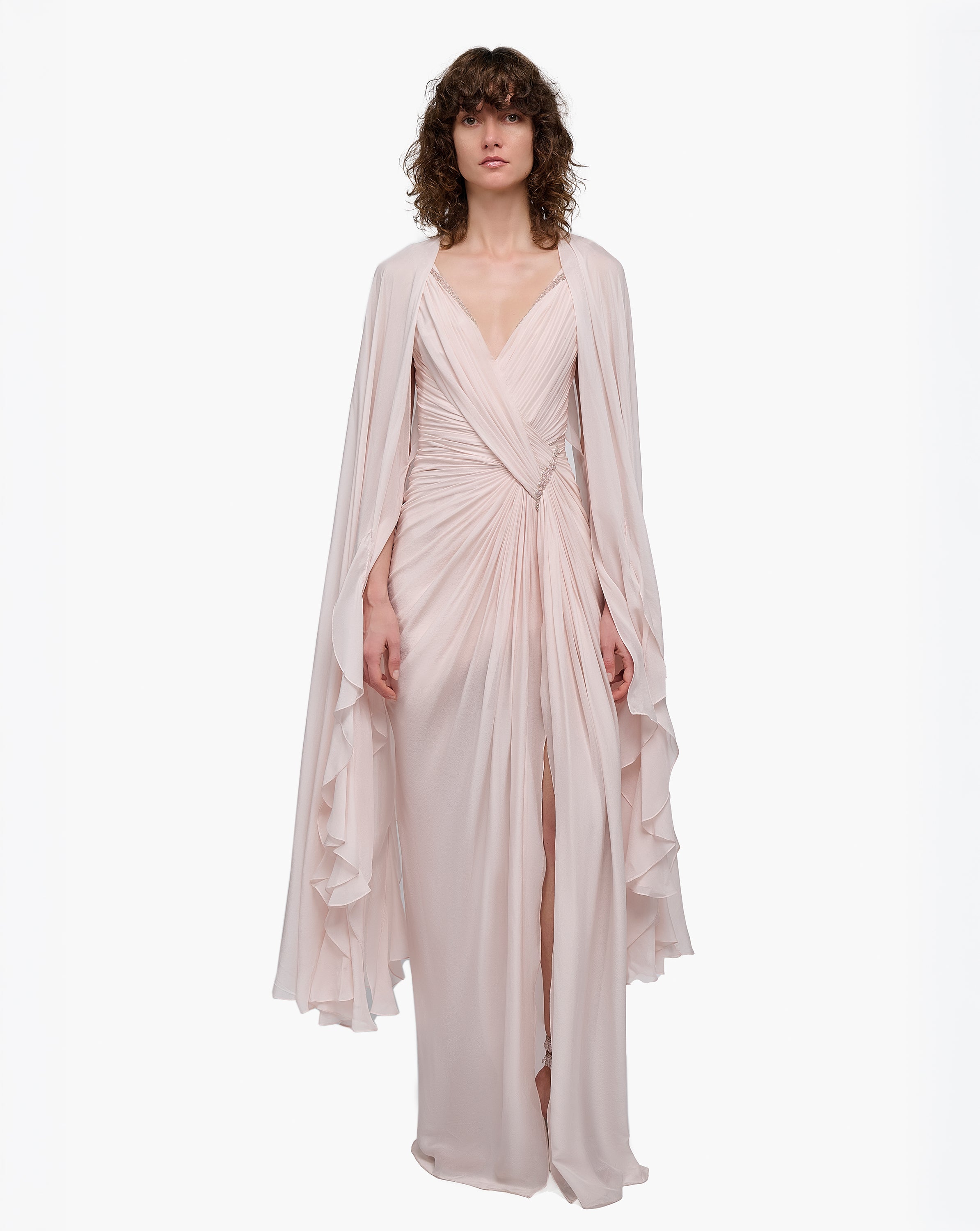 Aurora Ruffle Cape