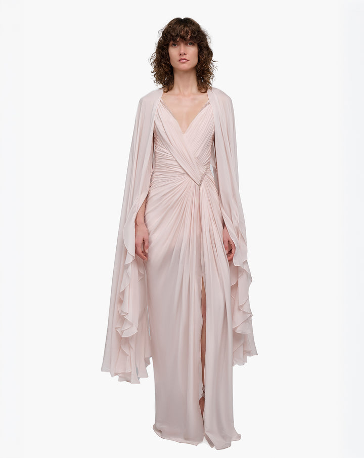 Aurora Ruffle Cape
