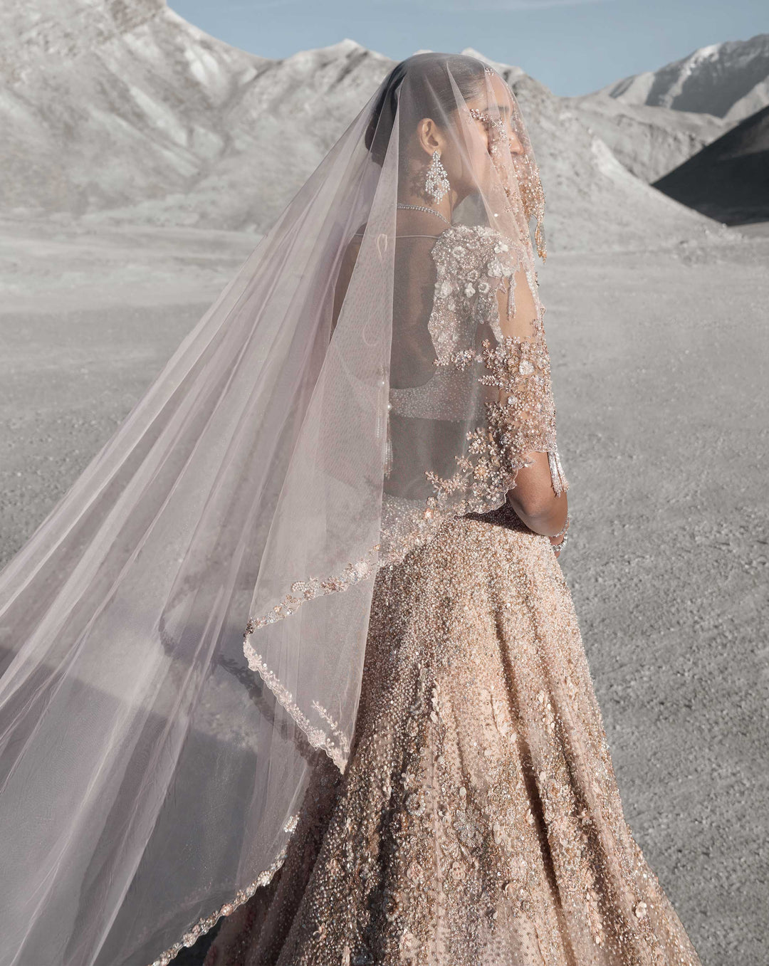 Blooming Reverie Lehenga