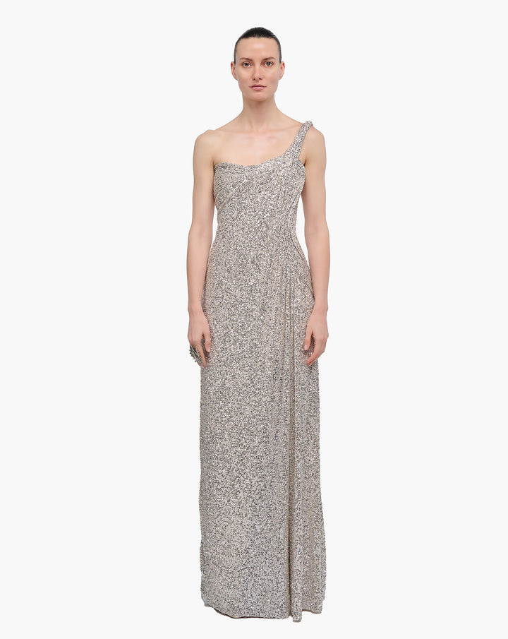 Celestial Drape Gown