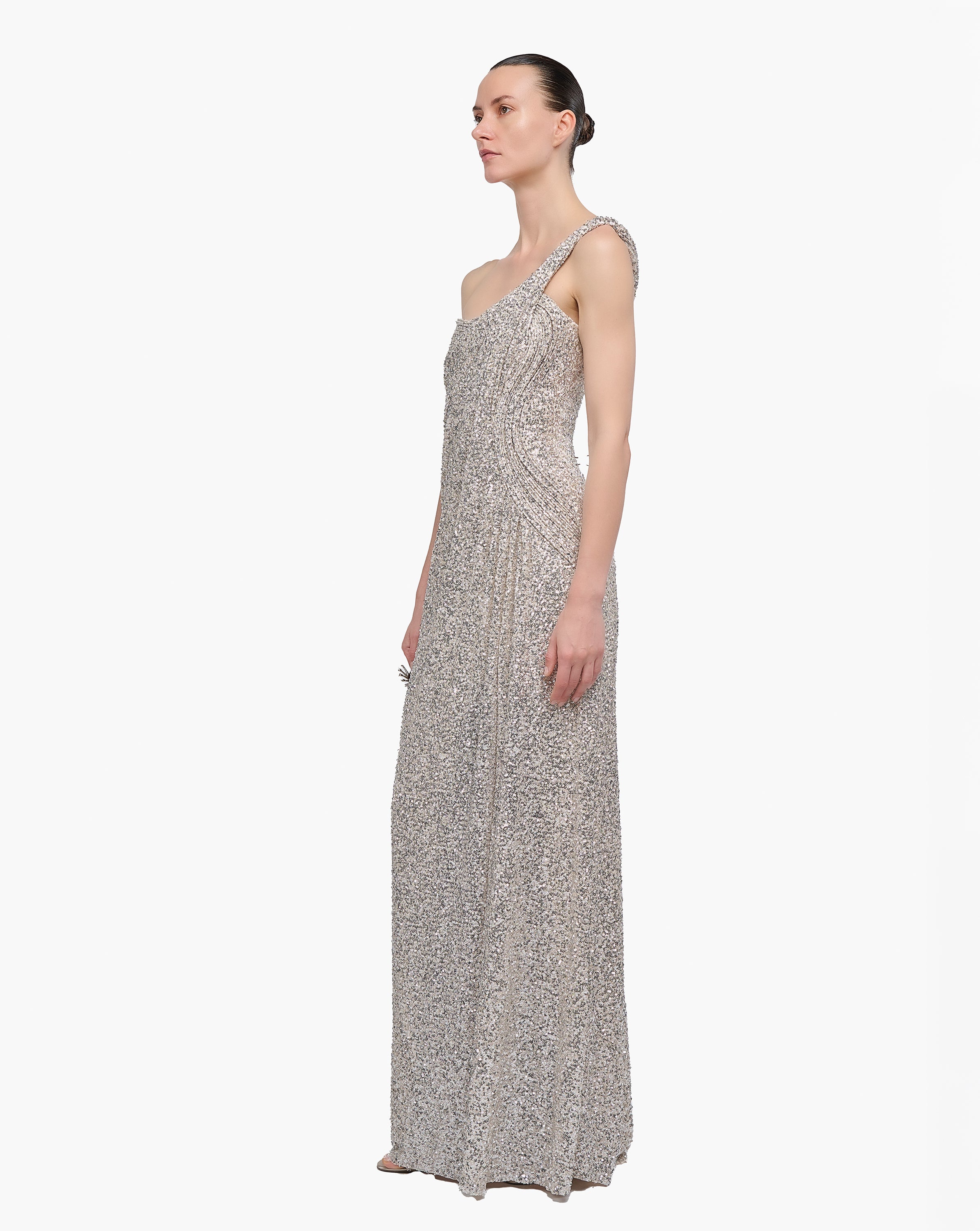 Celestial Drape Gown