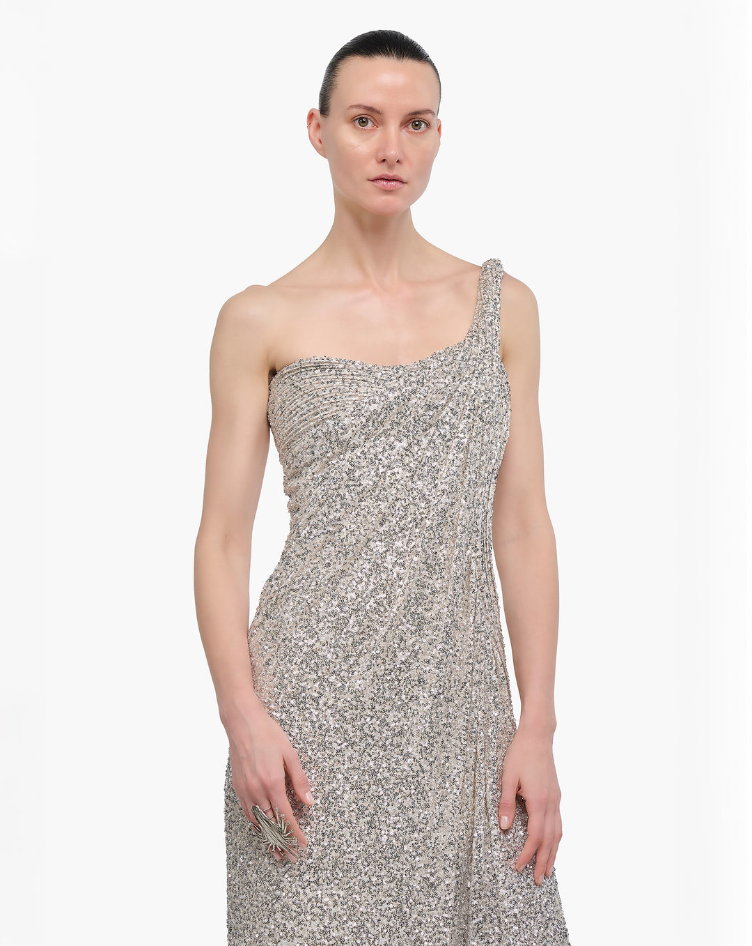 Celestial Drape Gown