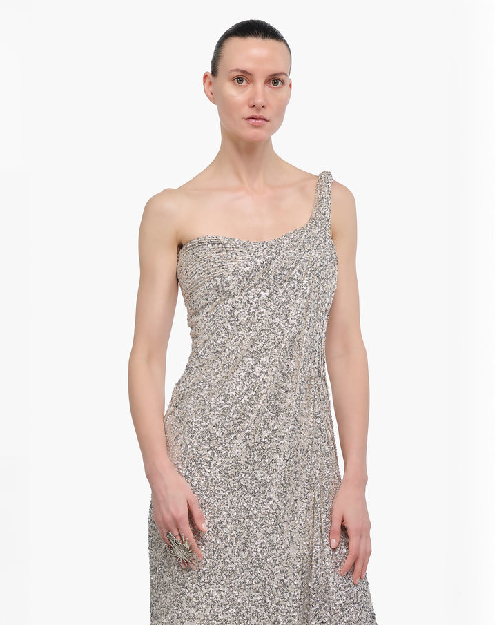 Celestial Drape Gown