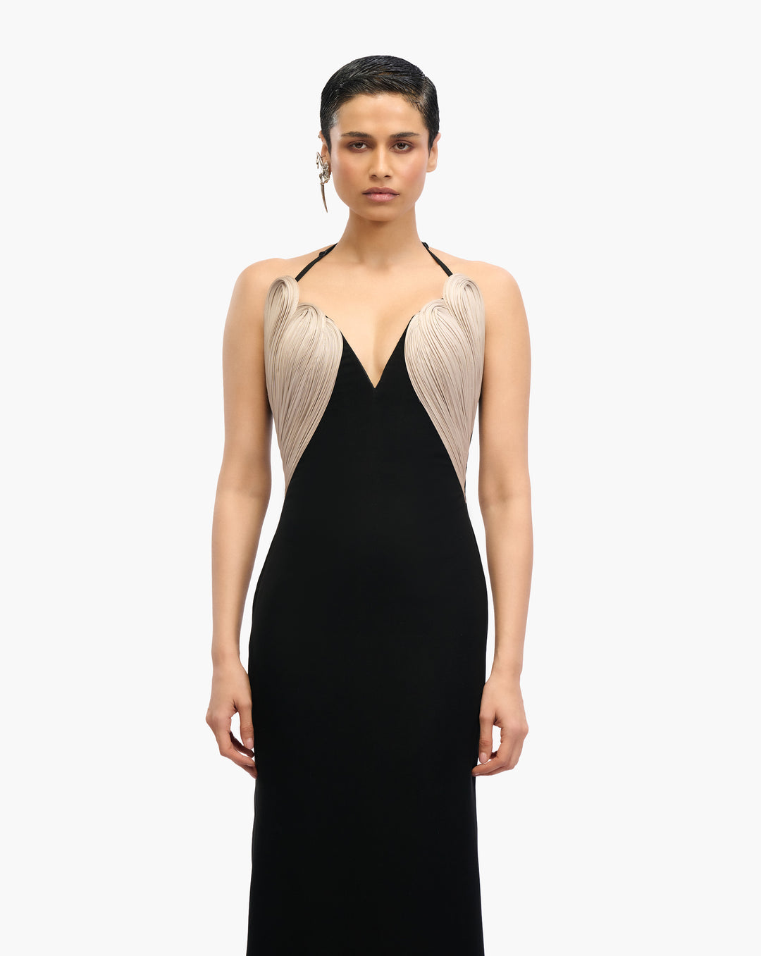 Eclipse Petal Column Gown