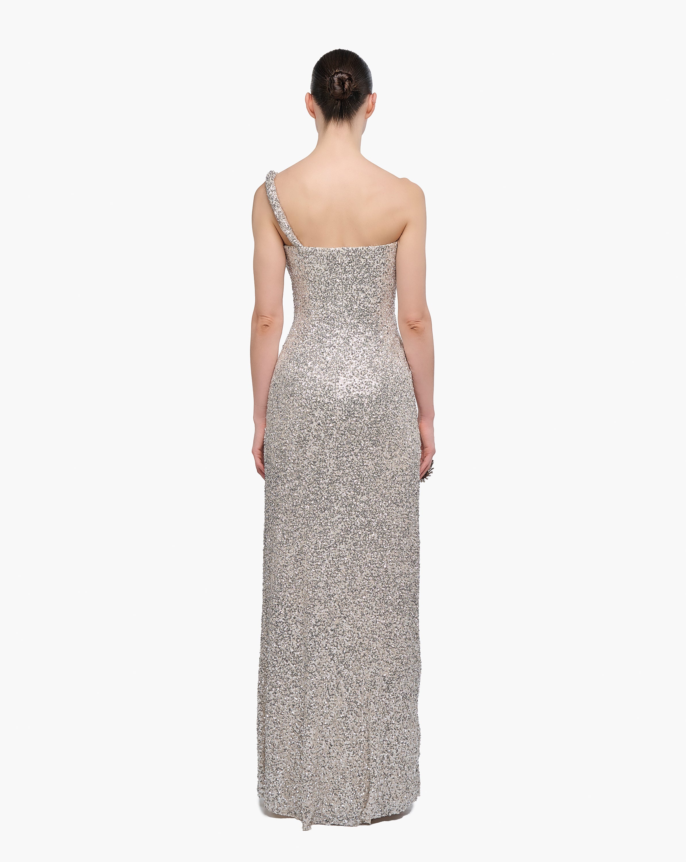 Celestial Drape Gown