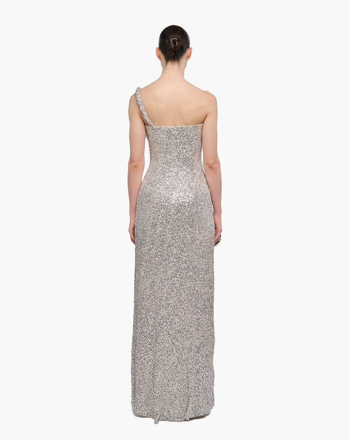 Celestial Drape Gown