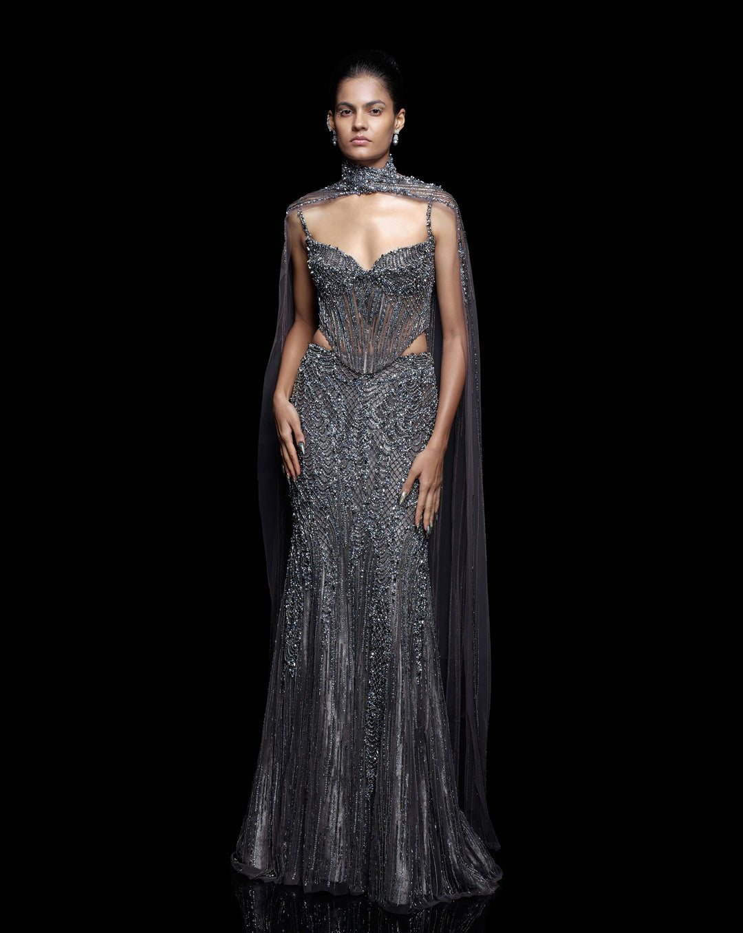 Nebula Corset Lehenga