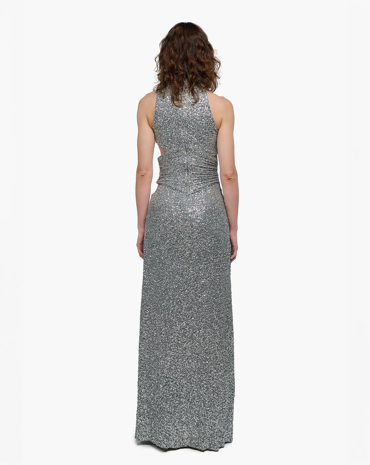 Starlight Halter Gown