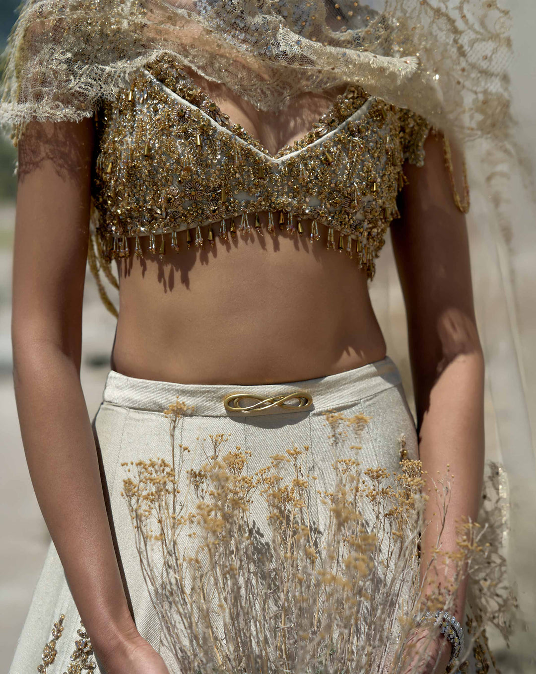 Svarnakshi Lehenga