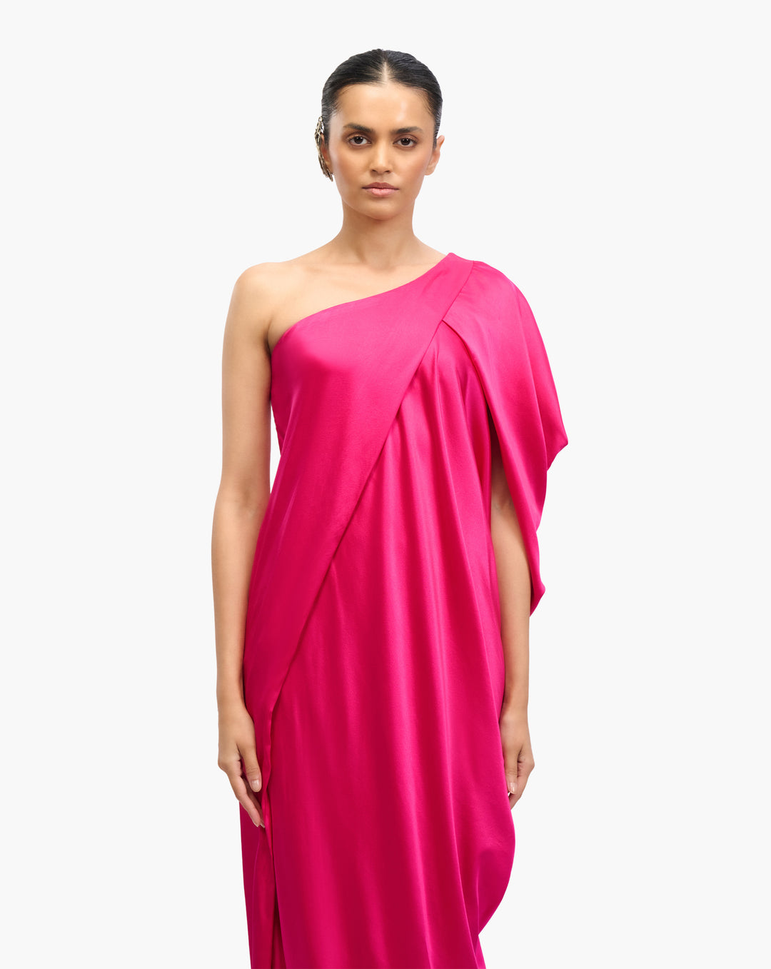 Theia Drape Gown