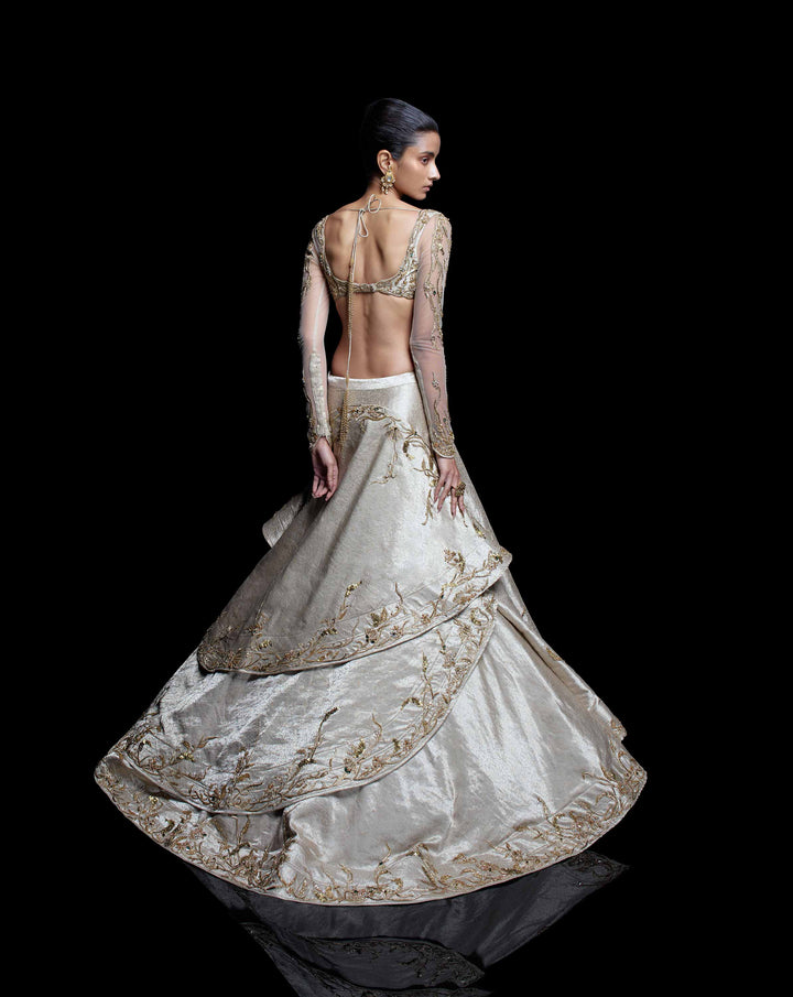 Imperial Cascade Lehenga