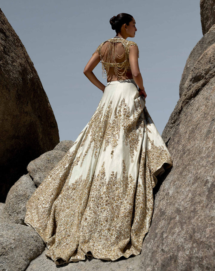 Svarnakshi Lehenga