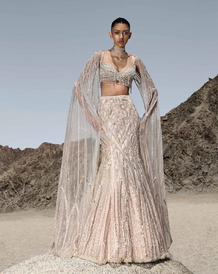 Astral Deco Lehenga - Image 1