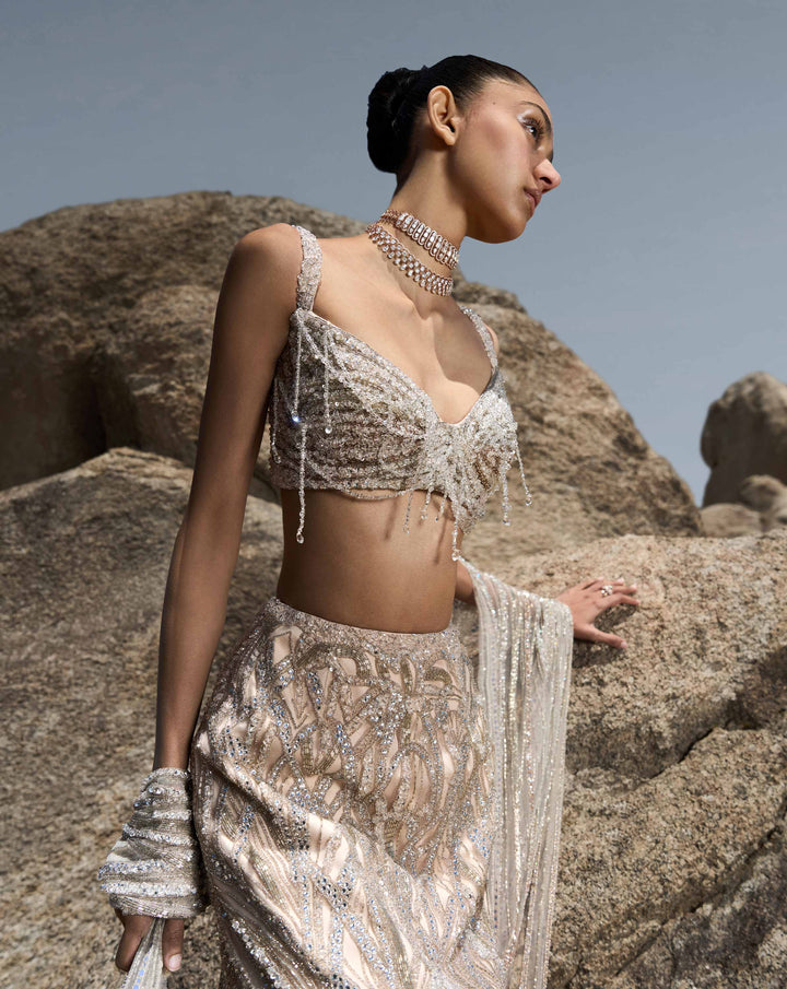 Astral Deco Lehenga - Image 2