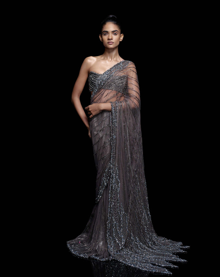 THE SYAMA SAREE