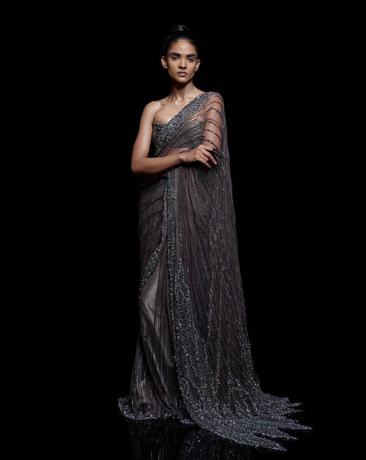 THE SYAMA SAREE