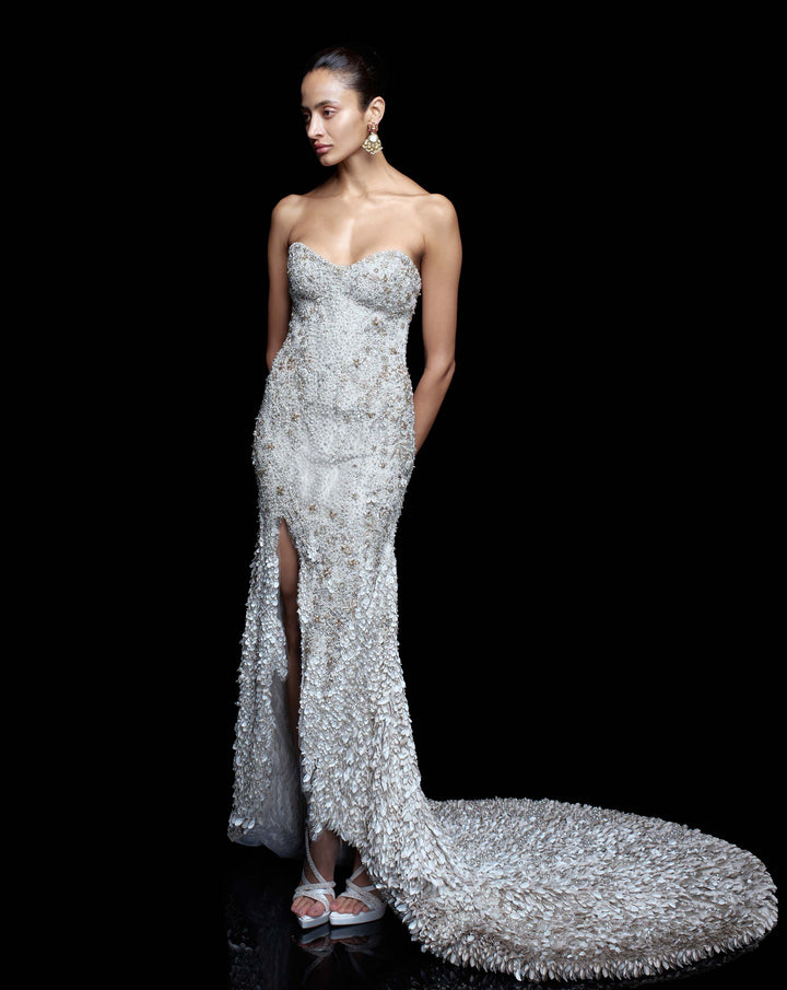 THE CAMELLIA PETAL GOWN