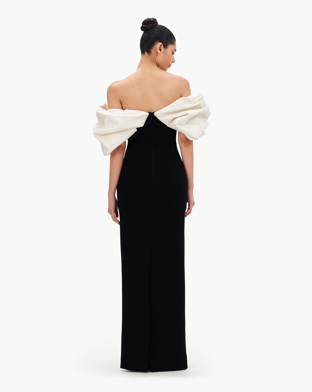 The Cloud Drape Gown
