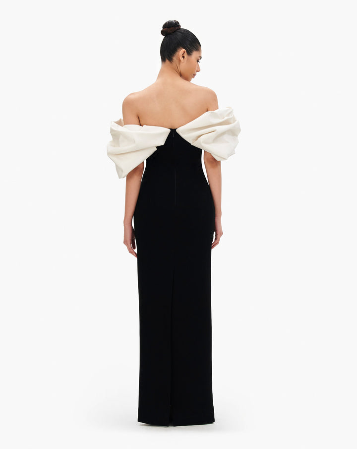The Cloud Drape Gown