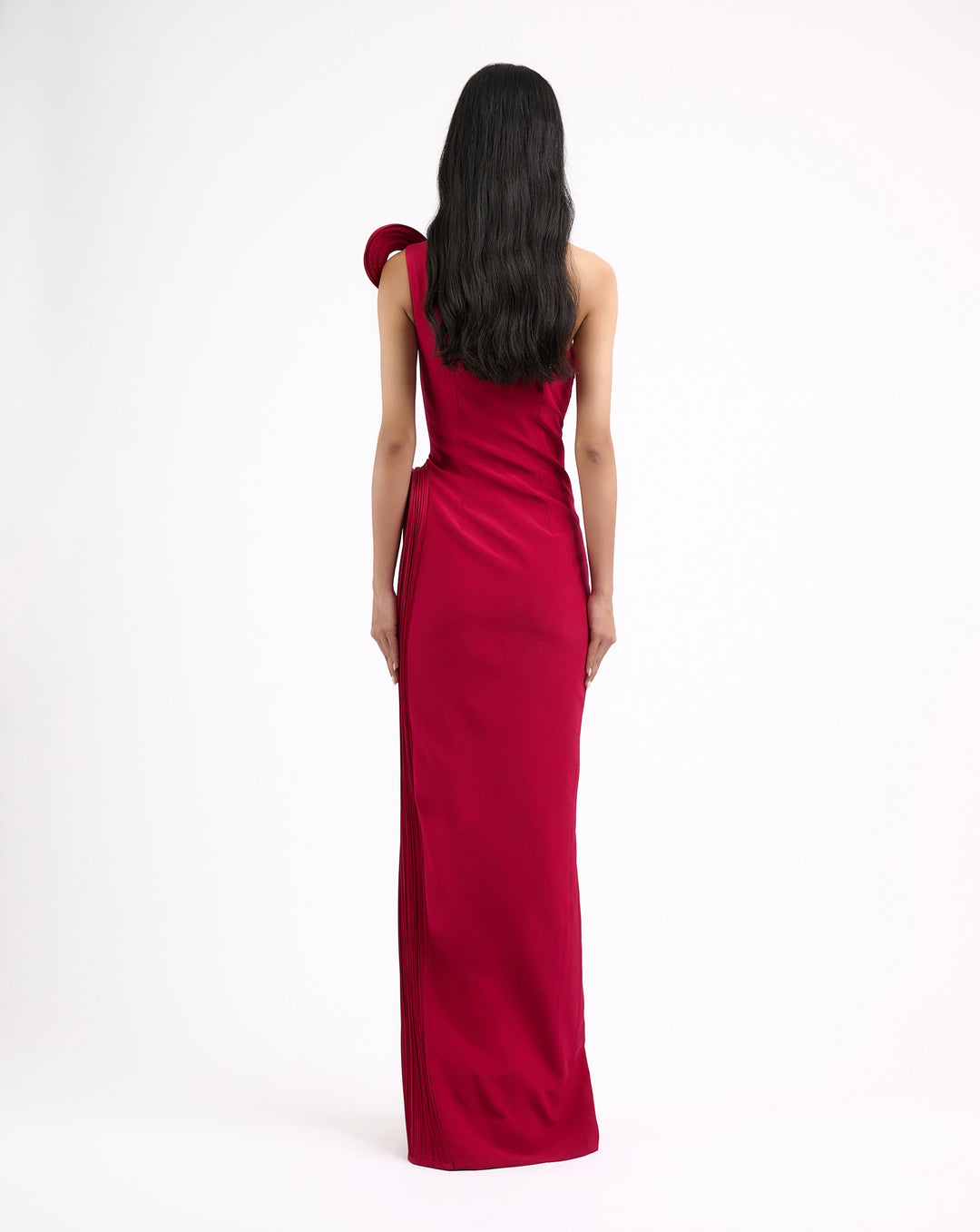 The Molded Wave Gown