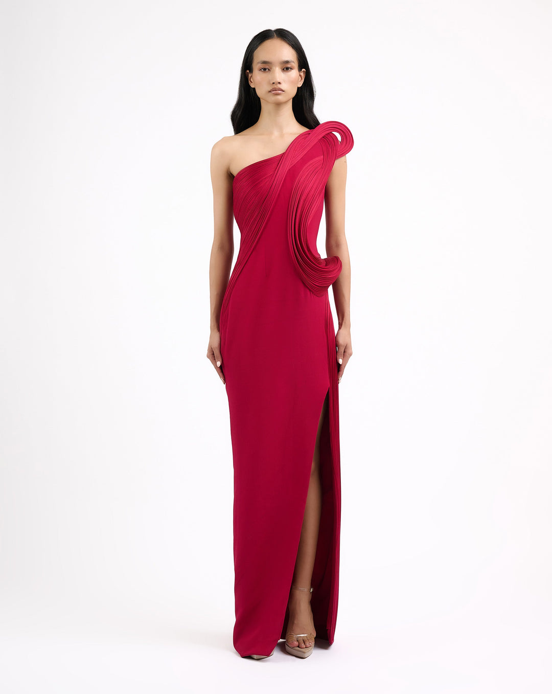 The Molded Wave Gown