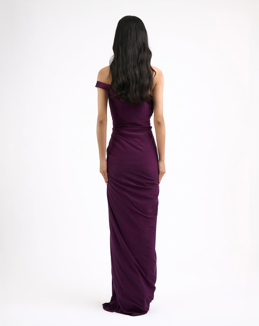 The Sculpted Athena Gown