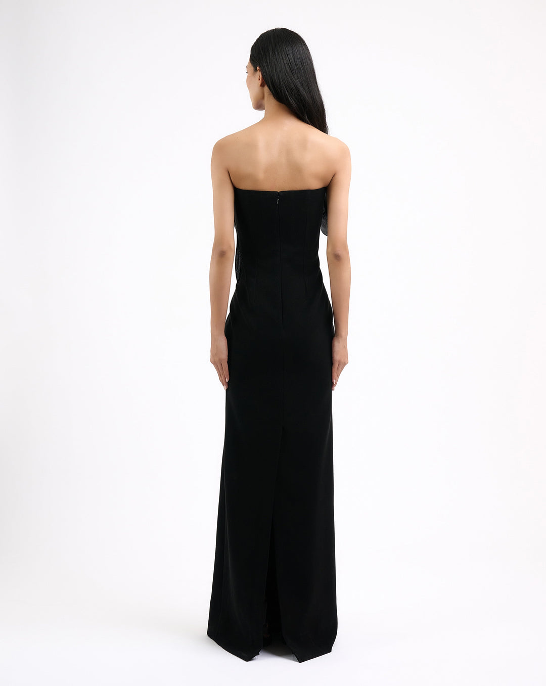 The Ruffle Wave Column Gown