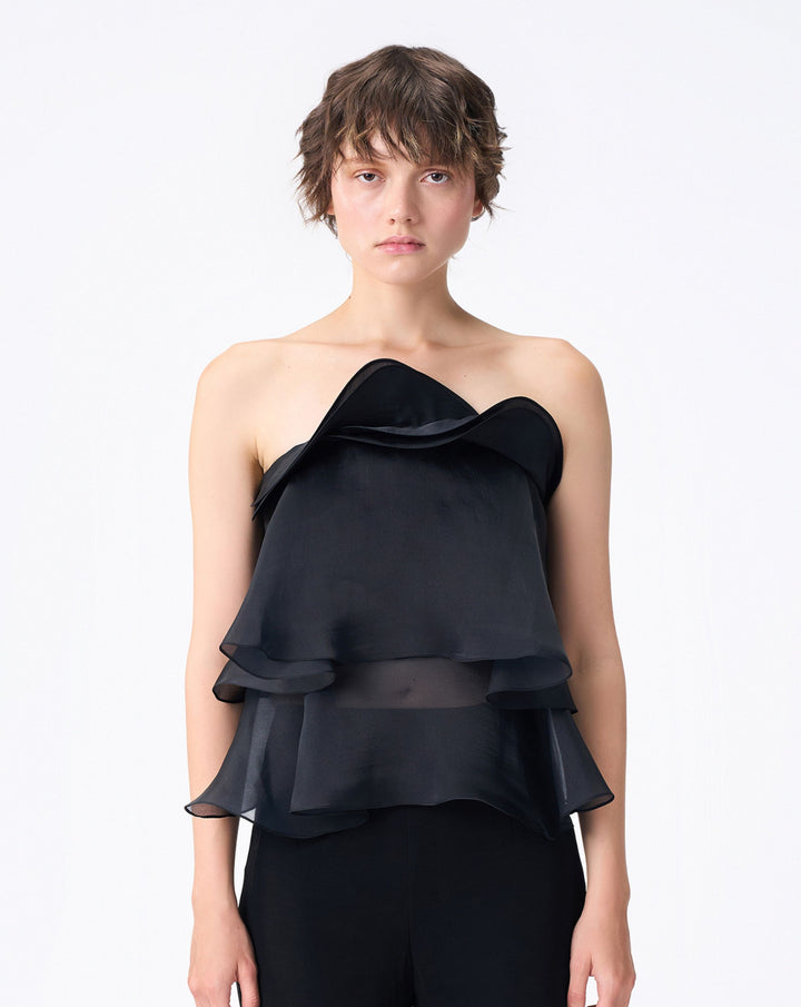 Ripple Wave Top