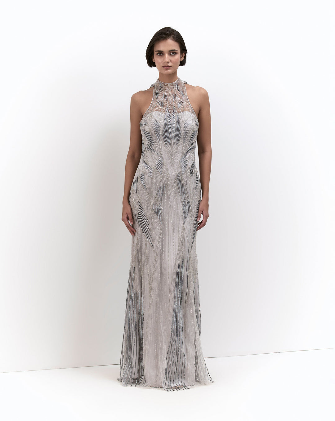 Aurora Veil Gown