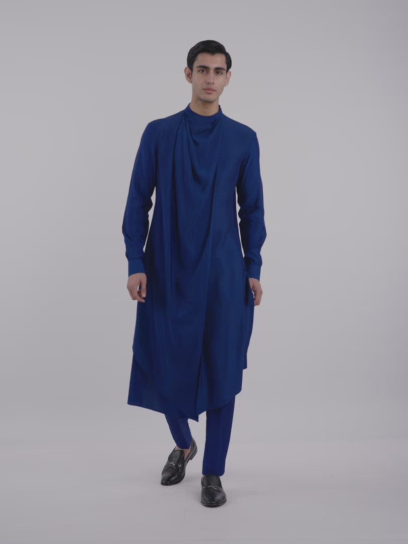 The Royal Cascade Kurta Set