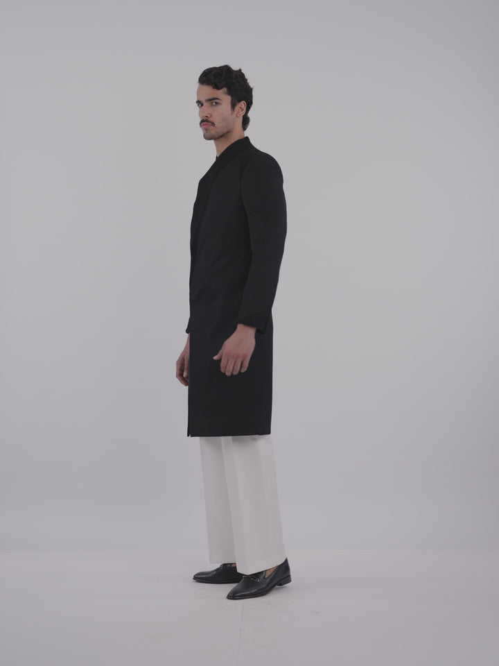 Cosmic Pintuck Sherwani