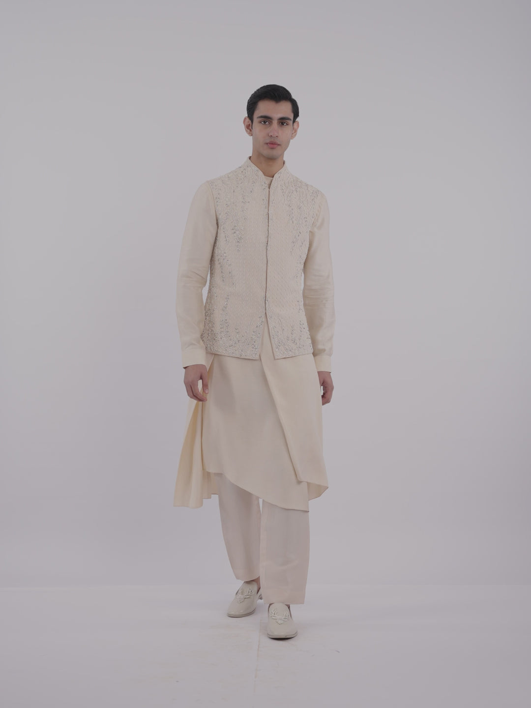 The Linear Fantasy Nehru Jacket