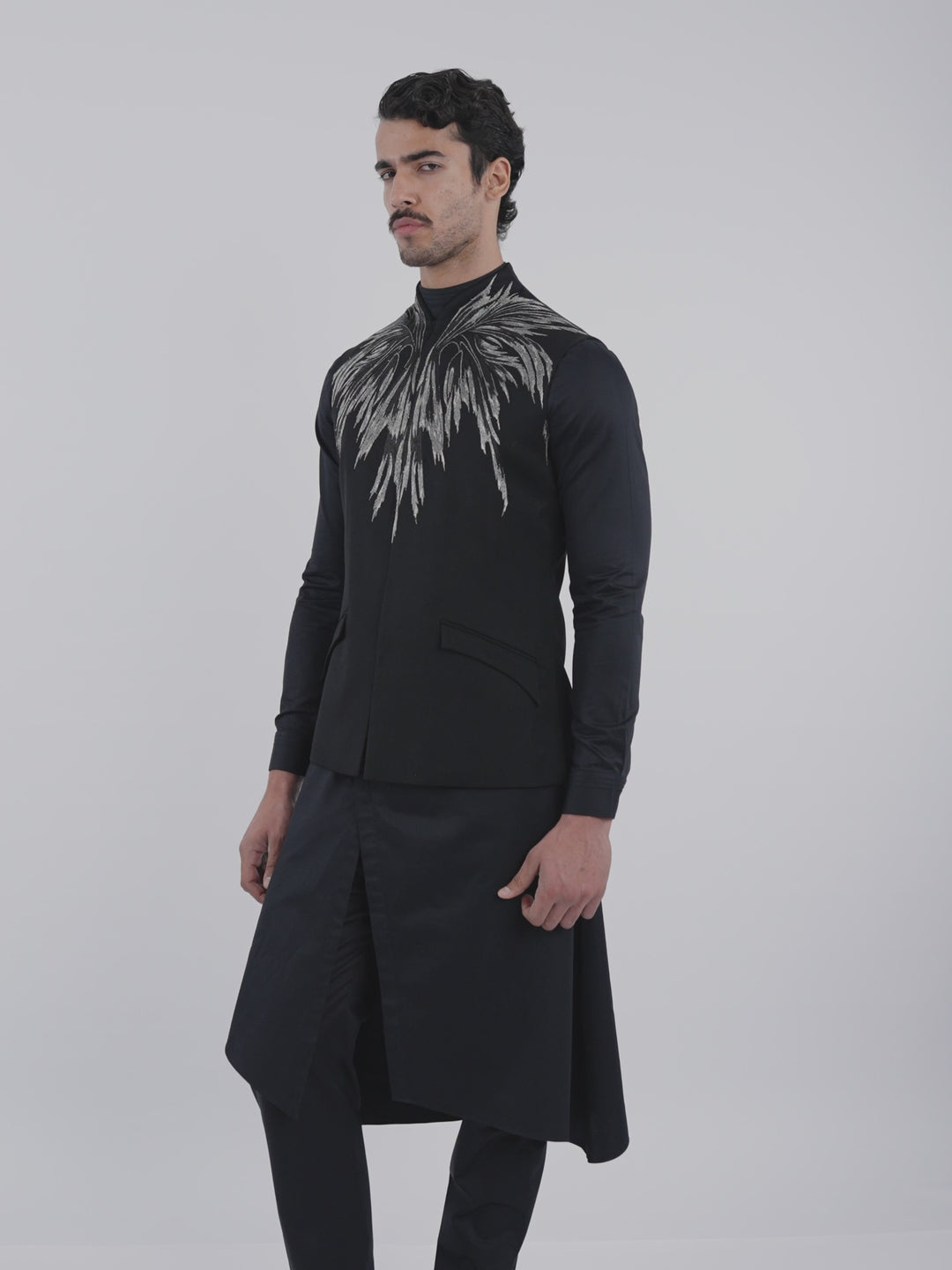 Cosmic Ascension Nehru Jacket