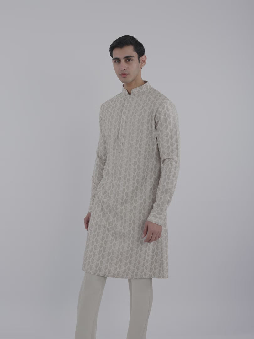 The Panther Kurta Set
