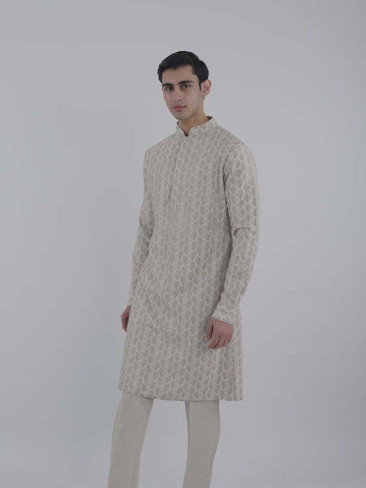 The Panther Kurta Set