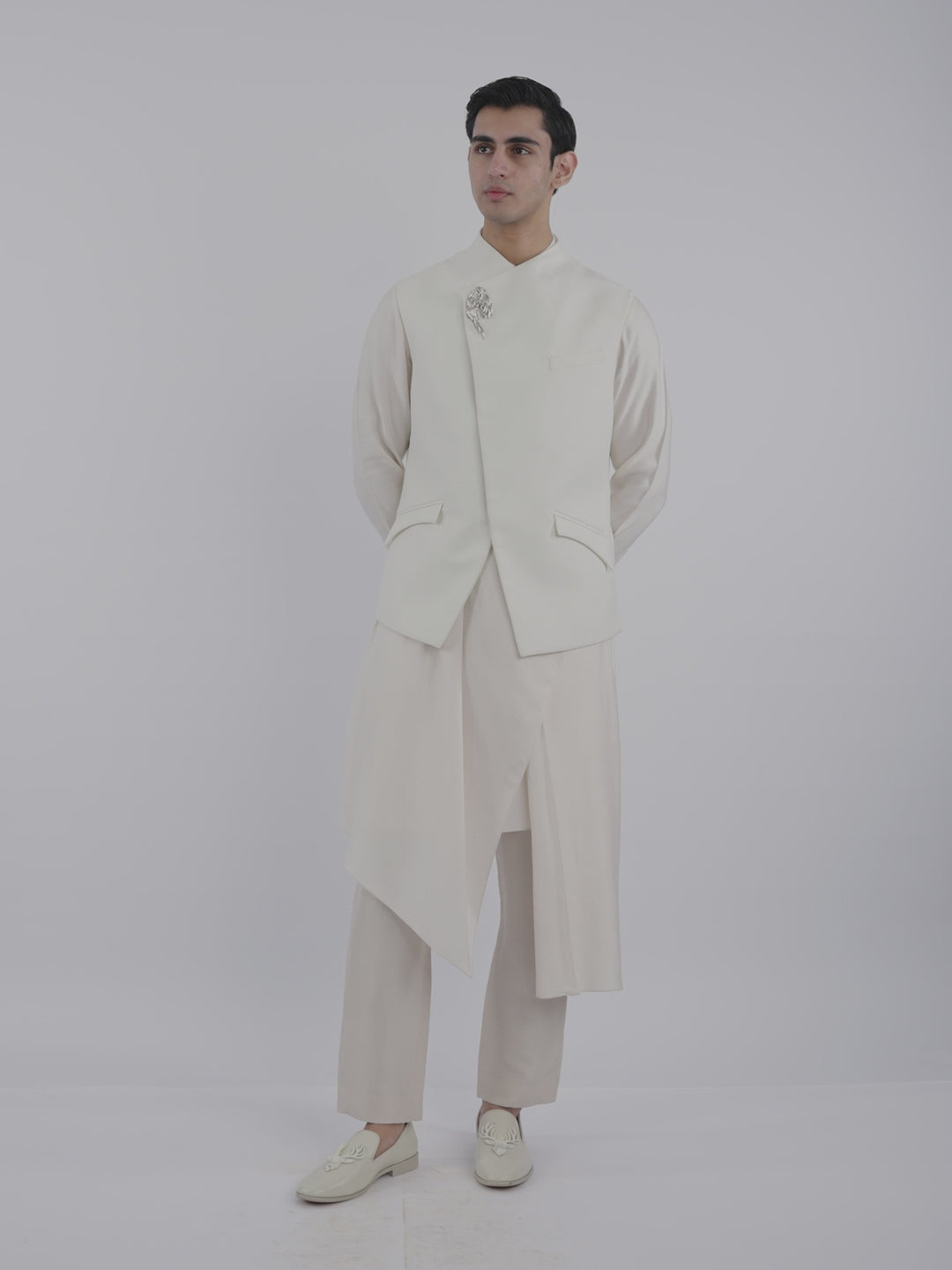 The Winged Snake Nehru Jacket