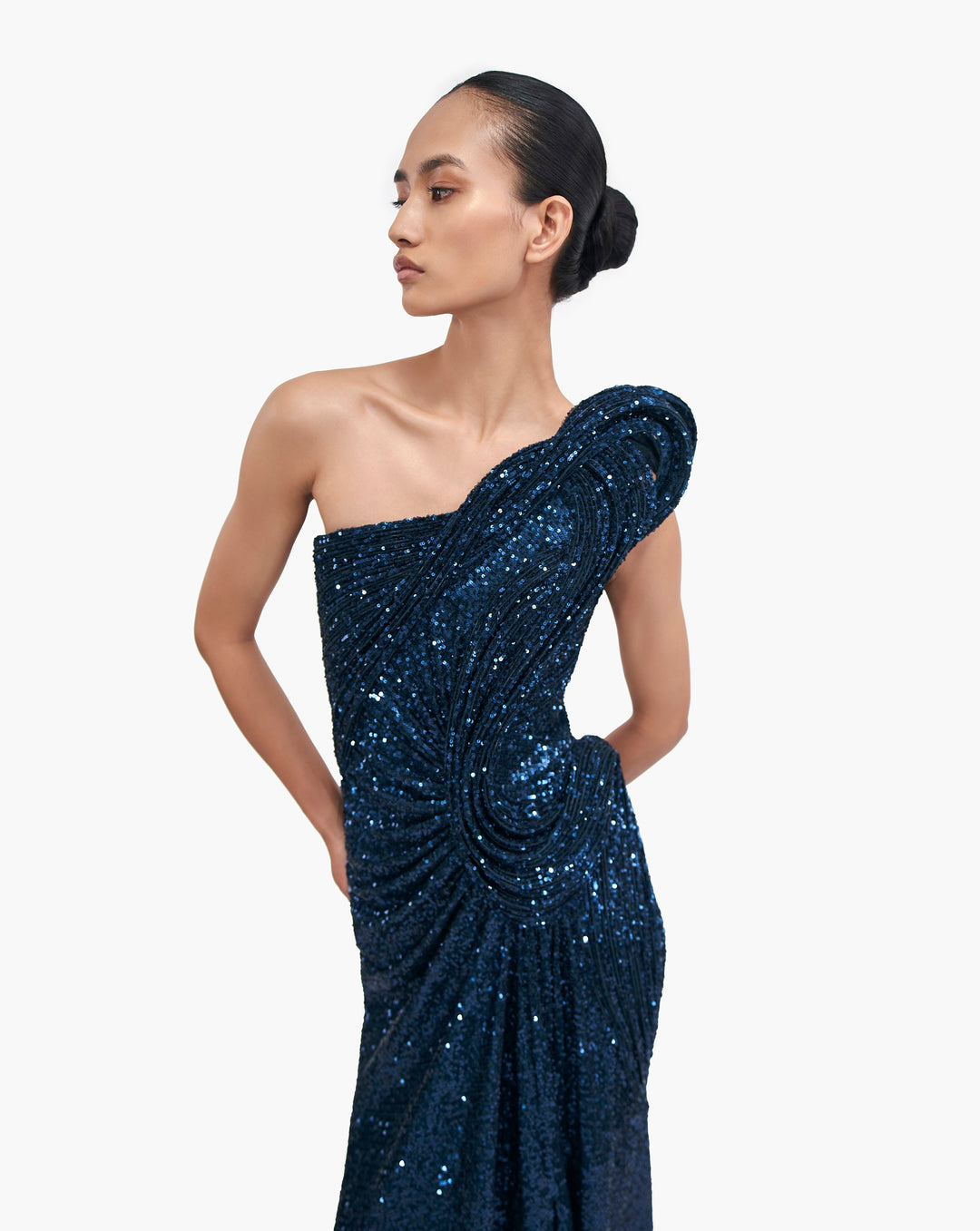 The Glistening Wave Gown