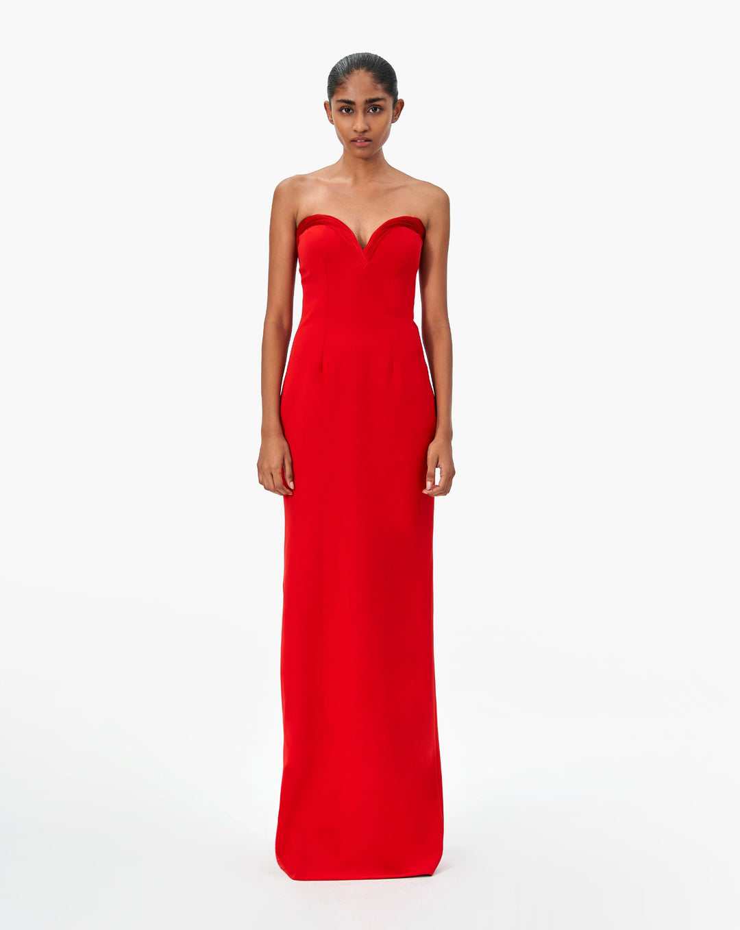 The Classic Sculpted Gown